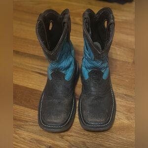 Rocky Kids' Saddle Brown Footwear